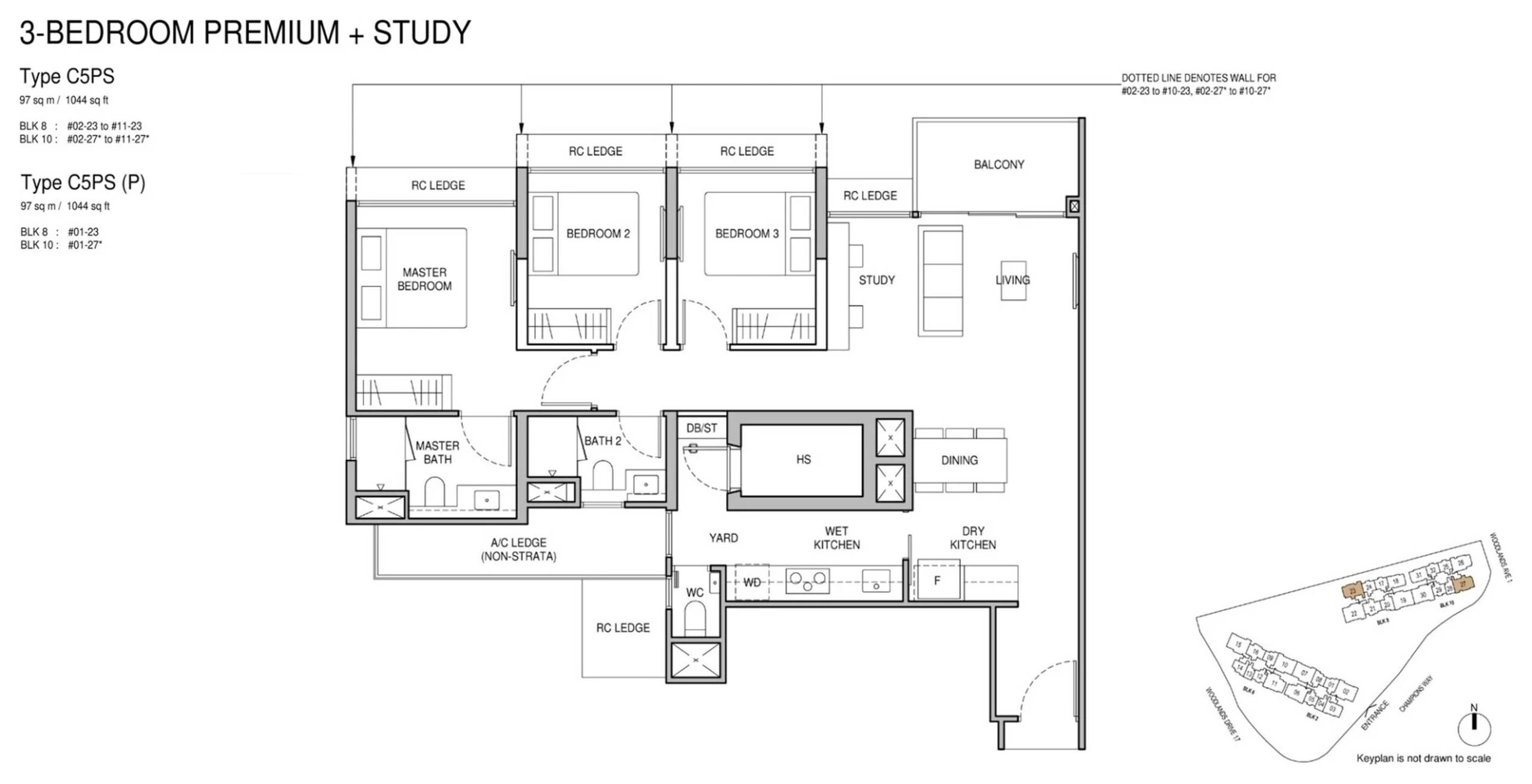 Norwood Grand floorplan